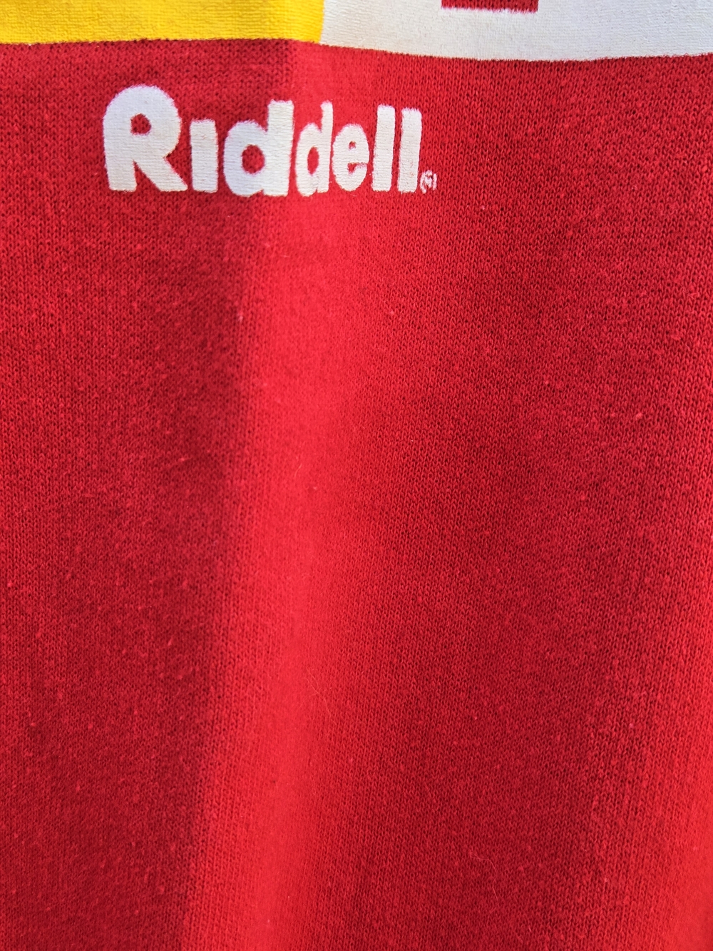 Vintage 90s Kansas City Chiefs Riddell Crewneck Sweatshirt - Picture 5 of 12